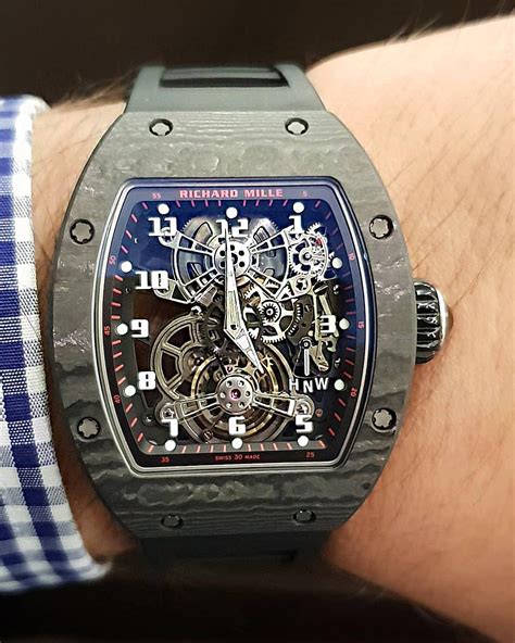 richard mille carbon fiber black edition|richard mille rm tourbillon.